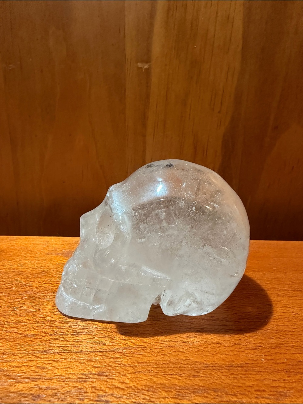 Garden Quartz Skull - Picture 3 of 7